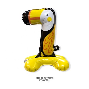 <strong>2026</strong> Aluminum Film Mylar Ballons Globos Kids Toys Helium Foil Zoo <strong>Balloon</strong> Animal <strong>Balloons</strong> Dinosaurs <strong>Balloons</strong> - Product Image 6