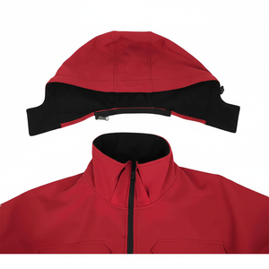 Chaqueta Softshell ligera y transpirable para hombre para invierno, estilo de calle, logotipo personalizado, resistente al viento, resistente al agua para capas - Product Image 1