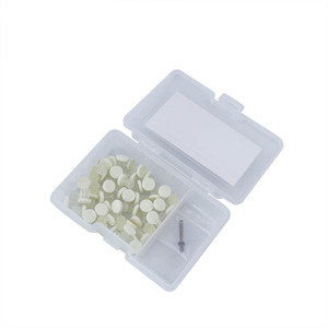 Ensemble de disques de polissage dentaire, 50 pièces avec poignée, pour la restauration composite, blanchiment des dents à haute brillance - Product Image 5