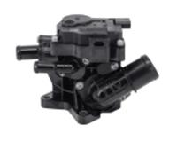 Boîtier de thermostat électrique pour liquide de refroidissement pour HYUNDAI