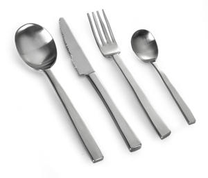 Ensemble de couverts en métal de luxe exclusif Finition solide et durable, parfait pour les restaurants, les hôtels et les repas à la maison - Product Image 6