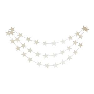 Décorations murales et fournitures pour fêtes : guirlandes étoiles dorées, bannières de fête, toiles de fond pour anniversaires, mariages et festivals - Product Image 3
