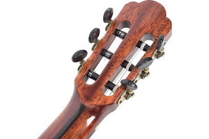 <span class=keywords><strong>Chitarra</strong></span> Classica Artigianale in Legno Massello da 39 Pollici - Product Image 3