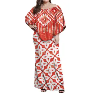 African and Mexican Aztec Tribal Pattern Women Maxi Dress Summer Elegant Off The Shoulder Bodycon Sexy Club Party Long Dresses