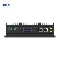 Computadora Industrial Todo en Uno Intel de 7 Pulgadas con Pantalla LCD, 1000Nits J6412, 4G/128G SSD, 2GB de Memoria de Video, Sistema Win/Linux, para Uso en Exteriores