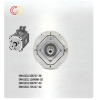 Encodeur Rotatif Incrémental HEIDENHAIN ERN1331 ID 1169566-52 1024PPR HTL avec Mémoire de Données, Axe Conique 12 Broches pour CNC, Origine Allemagne