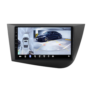 Junsun Qualcomm Chip <span class=keywords><strong>Android</strong></span> Đài Phát Thanh Xe Cho Ghế Leon 2 2005 2012 Apple Carplay Stereo 360 Máy Ảnh 1.8 Ghz - Product Image 1