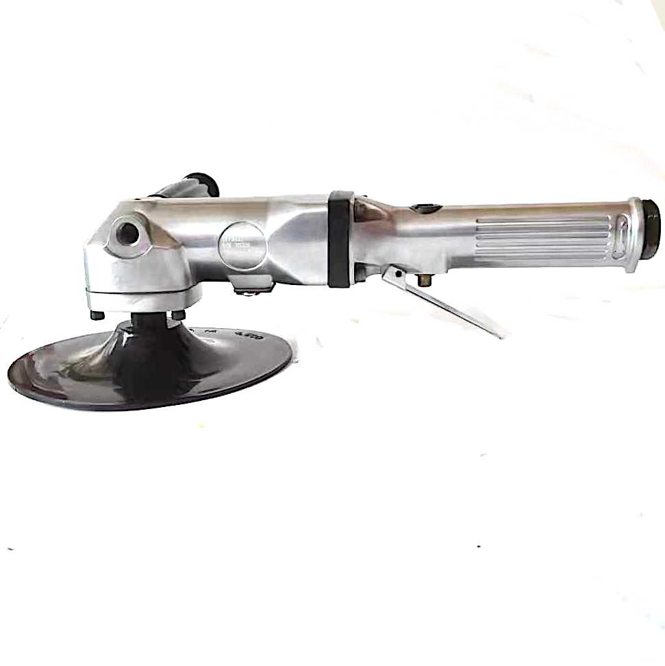 180mm Pneumatic Buffer Great multi tool Lightweight, easy use buffer/polisher. Waxed the truck looks great car polishing tools