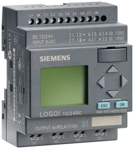 High Speed Siemens Logic Module Plc 24rc Logo