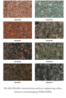 Revêtement extérieur en pierre artificielle écologique à base d'eau, granit liquide imperméable avec texture réaliste pour l'extérieur de la maison