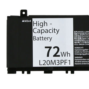 Batería de Repuesto para Portátil L20M3PF1 L20L3PF1 de 72Wh, Batería de Iones de Litio Recargable para XiaoXin Air14+ ACH/ACN/ITL/ARH7 - Product Image 4