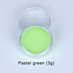 GP <span class=keywords><strong>a</strong></span> base de agua UV Pastel <span class=keywords><strong>Tiza</strong></span> Color Neón <span class=keywords><strong>Pintura</strong></span> facial 3G 5G 10g - Product Image 3