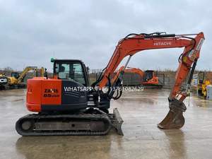 Offre Spéciale 8.5TON HITACHI ZX85 Japon a fait l'excavatrice utilisée par Hitachi à vendre - Product Image 5