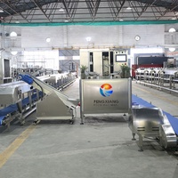 4-in-1 industriële ananasschilmachine met motor, 304 roestvrij staal, 220V/380V, voor het verwijderen van de kop, ontpitten & in wedges snijden