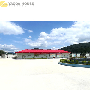 Panneau sandwich EPS de <span class=keywords><strong>Madagascar</strong></span> Structure modulaire en acier métallique <span class=keywords><strong>Maison</strong></span> préfabriquée - Product Image 3