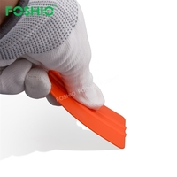 Foshio קשה אדום PP ויניל עטיפת מגב כלי