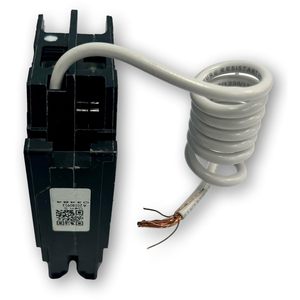 อีตัน บีอาร์ เซอร์กิตเบรกเกอร์ GFCI 15A แบบขั้วเดียว 120V แบบเสียบปลั๊ก ป้องกันอุปกรณ์ในกล่องแบบขึ้นรูป - Product Image 4