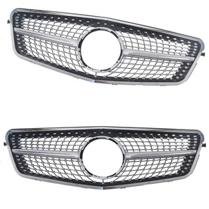Mercedes-Benz E-Class W212 Honeycomb Grille Front Fascia Trim Bumper Mesh Upgrade Part - Product Image 3