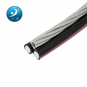 Low Voltage All Aluminum Alloy Conductor 3core 3*16mm 3*25mm 3*35mm ABC Cable