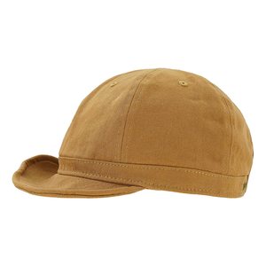 Non structuré décontracté Vintage plat Bill camionneur Baseball papa casquette coton lavé respirant cyclisme casquette plaine Cadet casquette tissu tissé - Product Image 3