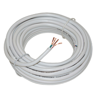 Câble d'alimentation industriel KETS WARM neuf, 8 AWG, en cuivre toronné, isolé PVC, 300V, pour chauffage automobile et bâtiment, température de fonctionnement élevée