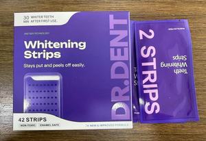 Bandes blanchissantes pour les dents Dr <span class=keywords><strong>Dent</strong></span> Purple, 14/42 bandes - Product Image 5