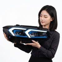Ensemble de phares LED pour BMW Série 3 G20 G28 2020-2024, mise à niveau des feux avant avec DRL