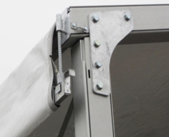 Carpa grande de lujo para exteriores, marco de aluminio, carpa para eventos comerciales, carpa para ferias comerciales con cubierta de PVC o paredes de ABS - Product Image 6