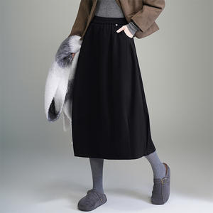 <span class=keywords><strong>Jupe</strong></span> <span class=keywords><strong>Tutu</strong></span> Décontractée Taille Naturelle en Tissu Spandex/Polyester pour Femme, Nouvelle Collection Automne Hiver 2025, Longueur <span class=keywords><strong>Mi</strong></span>-<span class=keywords><strong>longue</strong></span>, Coupe Évasée, 80g - Product Image 3