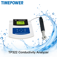 Laboratory Conductivity Analyzer for Water Quality Testing
