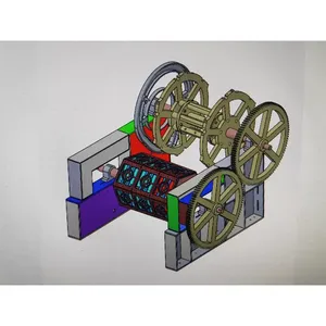 Machine d'impression automatique de boîtes à œufs ASK-PRINT, imprimante de boîtes à œufs en pulpe moulée pour ligne de production d'emballages d'œufs, fabriquée en Turquie - Product Image 1