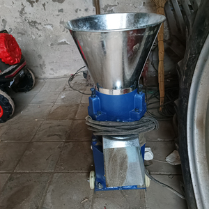 Điện phẳng Die Mill 5 tấn thực phẩm động vật pelletizer Con lăn Crumble Thức ăn viên máy với chất lượng tốt - Product Image 4