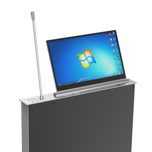 Tùy chỉnh 21.5 inch <span class=keywords><strong>LCD</strong></span> hệ thống hội nghị với Thông Minh nâng lên cho 15.6/17.3/18.5 Màn hình máy tính cho phòng họp - Product Image 3