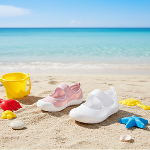 รองเท้าเด็ก OZKIZ รุ่น Aqua Mobi สำหรับเล่นน้ำ ระบายอากาศดี แฟชั่นฤดูร้อน สำหรับเด็กอายุ 2-7 ปี ดีไซน์หัวปิด เหมาะสำหรับใส่ไปชายหาด ขายส่ง - Product Image 3