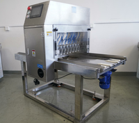 Pulvérisateur d'huile industriel pour chocolat et liquides alimentaires