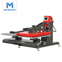 Presse à chaud automatique double station Microtec Vector TC-20B 16x20 pouces pour impression DTF, sublimation, vinyle et vêtements (t-shirts)