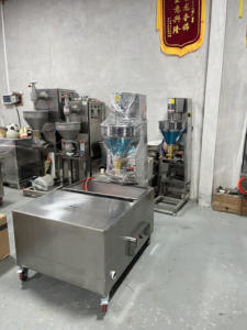 Macchina formatrice per polpette ripiene <span class=keywords><strong>Orme</strong></span>, per polpette di manzo, polpette di pollo, gamberetti e pesce - Product Image 2