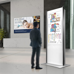 55 inch thiết kế đơn giản màn hình cảm ứng <span class=keywords><strong>kiosk</strong></span> kỹ thuật số <span class=keywords><strong>kiosk</strong></span> 55-inch tương tác màn hình cảm ứng <span class=keywords><strong>kiosk</strong></span> Windows - Product Image 1