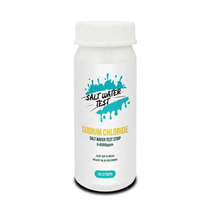 Bandelettes de test de <span class=keywords><strong>sel</strong></span> portables pour usage domestique, pour l'<span class=keywords><strong>analyse</strong></span> du <span class=keywords><strong>sel</strong></span> dans l'eau des spas/bains à remous et des eaux de conteneurs, accessoires 0-6000 - Product Image 4