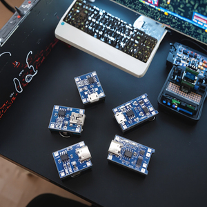 Tp4056 scheda di ricarica 18650 per batterie al litio 3.7V 3.6V 4.2V 1A moduli Driver di alimentazione Overshoot protezione da sovra-scarica - Product Image 6