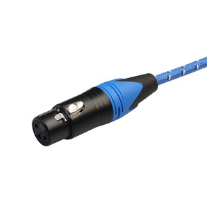 Câble de microphone professionnel blindé tout cuivre de 3 mètres avec <span class=keywords><strong>prise</strong></span> <span class=keywords><strong>jack</strong></span> TRS 3,5 mm femelle pour carte son K-voice, ligne de connexion <span class=keywords><strong>3M</strong></span> - Product Image 5