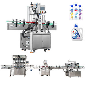 Ligne d'emballage intégrée automatique pour le débouteillage, le remplissage, le bouchage et l'étiquetage des bouteilles alimentaires et de boissons – Fonctionnement stable - Product Image 2