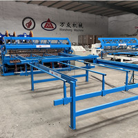 Machine de soudage automatique de treillis métallique par galvanisation à chaud pour site Web Alibaba