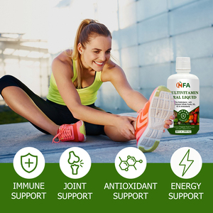 Private Label Multivitamin Oral <b>Liquid</b> with <b>Vitamin</b> B12 Supplement Supports Energy Production Healthy Immune System Oral <b>Liquid</b> - Product Image 6