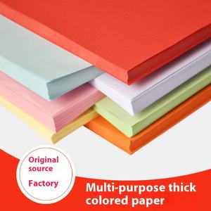 Commercio all'ingrosso 6 colori stampati pacchetto <span class=keywords><strong>di</strong></span> <span class=keywords><strong>carta</strong></span> fatta a mano 500 fogli 80g <span class=keywords><strong>A4</strong></span> dimensioni forniture per ufficio per le promozioni - Product Image 4