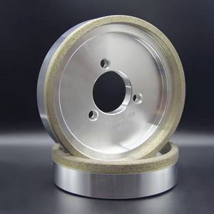 Cam düz kenar ve çift kenarlı makine parçaları için yüksek performanslı elmas taşlama çarkları - Product Image 2