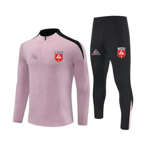 Chaqueta de manga larga para entrenamiento deportivo con logotipo personalizado, chándales de fútbol sublimación, chándales de club de fútbol para hombre - Product Image 2