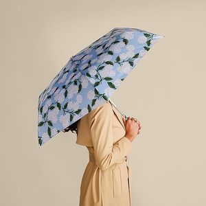 Parapluie automatique pliable personnalisé à impression numérique, protection UV, pour soleil et pluie - Product Image 3