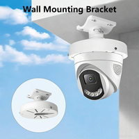 Caja de Conexiones Universal para Cámaras Domo, Soporte de Poste para Cámara CCTV de Aleación de Aluminio, Compatible con Cámaras IP