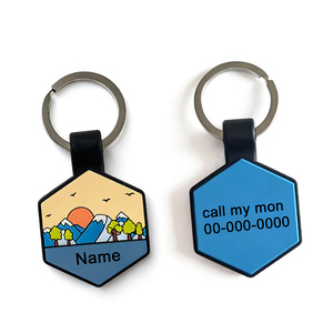 Bán buôn Silicone <span class=keywords><strong>Dog</strong></span> thẻ phong cách khác nhau trong kho Silicone Pet <span class=keywords><strong>tag</strong></span> - Product Image 6